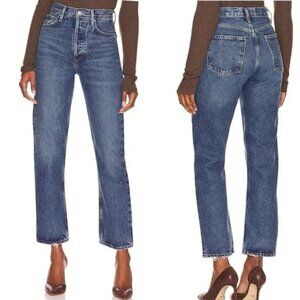 AGOLDE 90’s Pinch Waist High Rise Straight Jeans in Range 29
